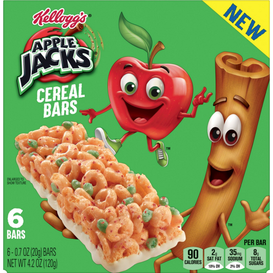 Apple Jacks Cereal Bar 1 unit