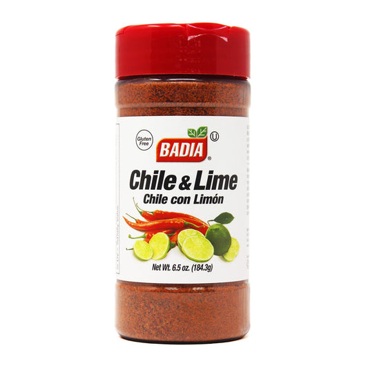 Badia Chile & Lime Seasoning 6.5 oz / 184g
