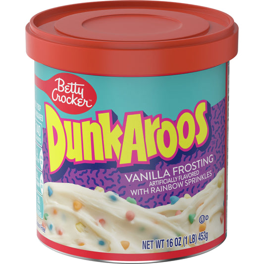 Betty Crocker Dunkaroos Vanilla Icing 453g